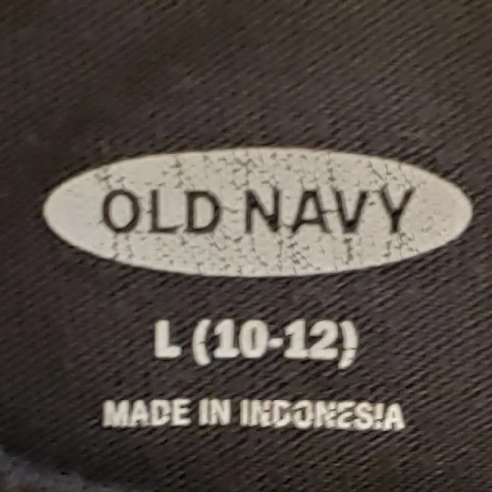 Old Navy Girls Soccer Graphic Tee 